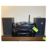 GROUP OF ELECTRONICS INCLUDING, DENON MULTIZONE HO