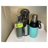 THERMOS NISSAN COFFEE HEATER, STANLEY THERMOS AND