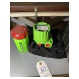EMERGENCY ESCAPE SMOKE HOOD AND CURRENT TO PRESSUR