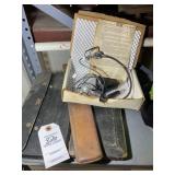 GROUP OF VINTAGE DRAFTING TOOLS, TELEX TWIN SET