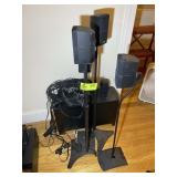 BOSE SURROUND SOUND SPEAKER SYSTEM, ACCUSTOMS 10 I