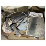 POWER TOOLS AND HAND SAW