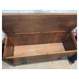 STORAGE CHEST, 44 IN X 16 IN X 21 IN, NO CONTENTS