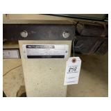 TOLEDO FLOOR SCALE MODEL 4182A, ASH BUCKET, DUSTER