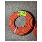ORANGE 50 FT AIR HOSE, 300 PSI