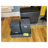 GROUP OF SPEAKERS, DCM CX-CENTER, 2X SONY SSMB100H