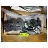GROUP OF AVIATION THEMED ITEMS, BENDIX EQUIPMENT