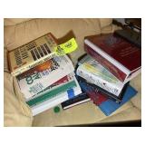 GROUP OF MISC BOOKS VARIOUS TITLES AND AUTHORS, JO