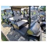 GRAY 26 EZ GO RXV ELITE FLEET (ADUB2) 48VLI, SCUFF