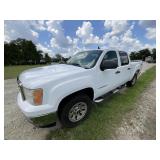 2008 GMC SIERRA 1500 4X4 4.8L V8, 104043 MILES,