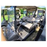 GRAY 25 EZ GO RXV ELITE FLEET (ADUB2) 48VLI, SCUFF