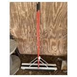PAIR OF GREENS ROLLERS ORANGE HANDLE