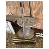 PAIR OF GREENS ROLLERS ROLL DRI BRAND