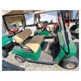 GREEN 31 EZ GO TXT 48 V, LIGHT SCRATCHES FRONT AND