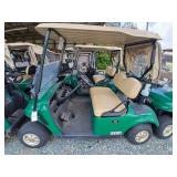 GREEN 13,  EZ GO TXT 48 V GOLF CART, HEAVY SCRATCH
