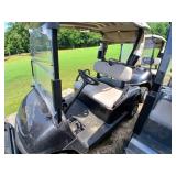 GRAY 1  EZ GO RXV ELITE FLEET (ADUB2) 48VLI, SCUFF