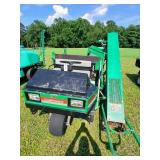 CUSHMAN TURF TRUKSTER 27 HP 3 WHEEL DRIVE. SN 9400