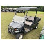 CUSHMAN HAULER 1200 GAS GOLF CART WITH DUMP BED SN