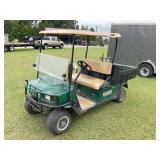 EZGO MPT1200 GAS GOLF CART ELECTRIC DUMP NOT RUNNI