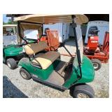 GREEN 12 EZ GO TXT 48V,  TRIM SCRATCH LEFT REAR, T