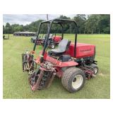 TORO REELMASTER 6500D 4X4 4 CYLINDER DIESEL NOT RU