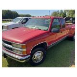 1997 CHEVY SILVERADO 3500 DUALLY VTECH GAS