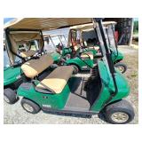 GREEN 5 EZ GO TXT 48V, LIGHT SCRATCHES ON FRONT ,