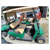 GREEN 40 EZ GO TXT 48 V, LIGHT SCRATCHES RT REAR,