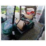 GREEN 22  EZ GO TXT 48 V GOLF CART, SN3254106 NOT