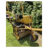 ROLLER WITH 2.5 FT CYLINDER HATZ ENGINE