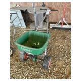 SCOTTS PUSH SPREADER SR200