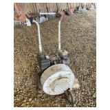 PUSH POWER BLOWER 8 HP BRIGGS AND STRATTON MOTOR