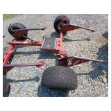 TORO TRANS PRO 90 GREENS MOWER TRAILER