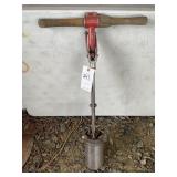 PAR A PRODUCTS PUTTING GREEN HOLE CUTTER