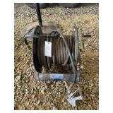 COXREELS MODEL 1125-4-200 HOSE REEL WITH HOSE AND