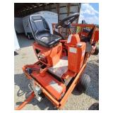ORANGE GREENS ROLLER WITH CART. SALSCO INC. WITH H