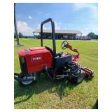 TORO REEL MASTER 3100D SIDEWINDER REEL MOWER 03201