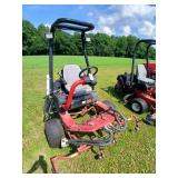 TORO TCF-04383 GR 3250 DIESEL REEL TYPE MOWER. 407