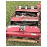 TORO 3 PIECE REELS MODEL 04480