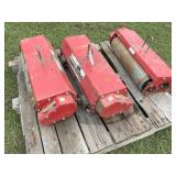 TRUE SURFACE 3 PIECE VIBRATORY GREENS ROLLING SYST