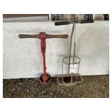 PAR A PRODUCTS PUTTING GREEN HOLE CUTTER AND SOD