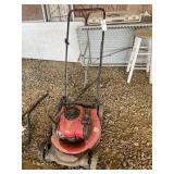 CRAFTSMAN PUSH MOWER 140 CC GAS MOTOR DAMAGE TO
