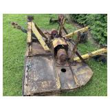 3 POINT PTO DRIVEN BUSH HOG APPROX 8 FT