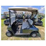 GRAY 14 EZ GO RXV ELITE FLEET (ADUB2) 48VLI, SCUFF