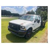 2003 FORD F550 FLATBED