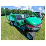 CUSHMAN SPRAYTEK TEXTRON WITH 300 GALLON TANK. SN