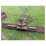 3 POINT 6 FT SCRAPE BLADE