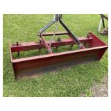 5.5 FT BOX BLAD WITH 3 POINT HITCH