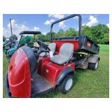 TORO WORKMAN 3200 GAS WITH DUMP BED. 56IN X 67IN.