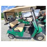 GREEN 23 EZ GO TXT 48V, GREEN GC, SMALL HOLE IN SE
